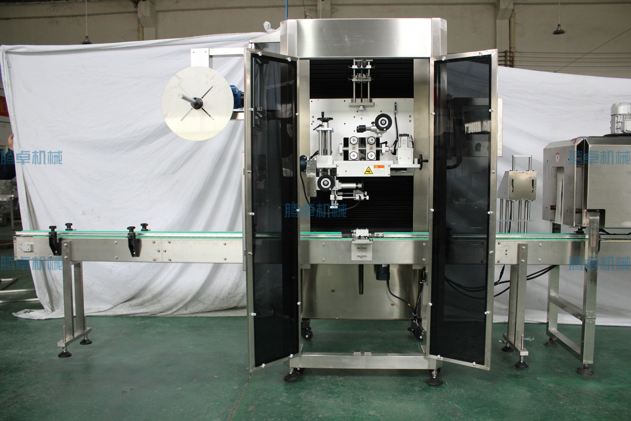 套標收縮機 套標收縮機